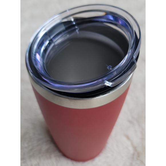 NEW red thermal cup with lid - Picture 15 of 16
